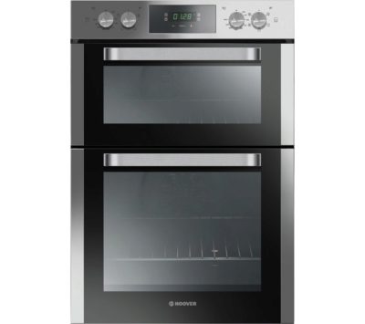 HOOVER HO9D337IN Electric Double Oven - Stainless Steel HOOVER HO9D337IN Electric Double Oven - Stainless Steel